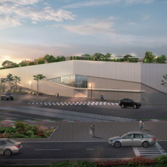 국민체육센터 조감도